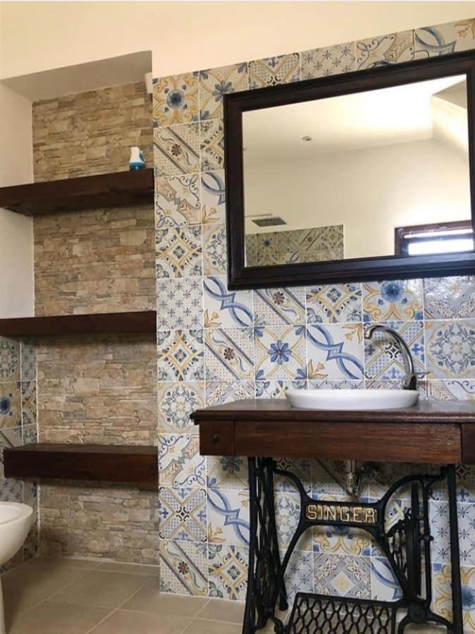 B&B Cinisi Mare E Monti エクステリア 写真